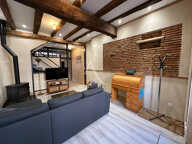 Maison  de  village   garage et cours et atelier traversante — photo 2