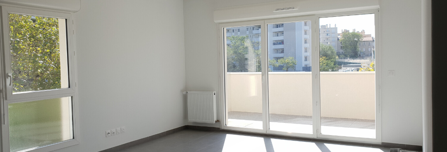 Appartement 2 Pièces 44 m² à louer à Marseille 4 (13004)