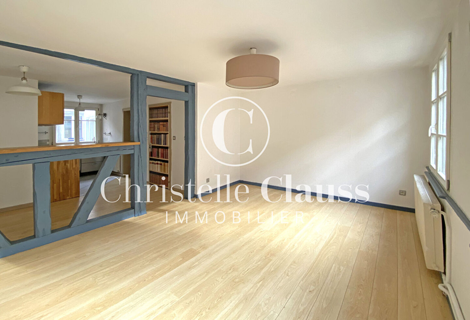 Appartement Strasbourg 3 pièce(s) 63.1 m2 — photo 1