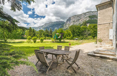 Face au Vercors  178 m² dans une demeure de caractère  p — photo du bien