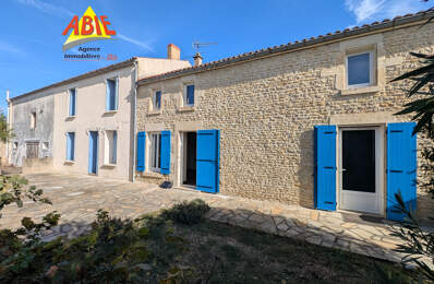 Maison en pierre MAILLE MARAIS POITEVIN — photo du bien