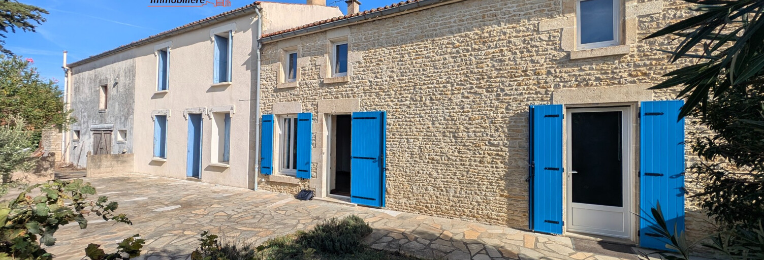 Maison 5 Pièces 102 m² à vendre à Maillé (85420)