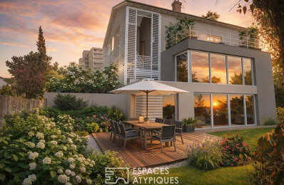 Duplex avec jardin dans une ancienne maison — photo du bien