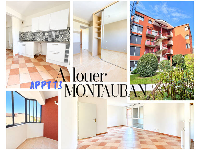 Appartement Montauban 3 pièce(s) 67 m2 — photo 1