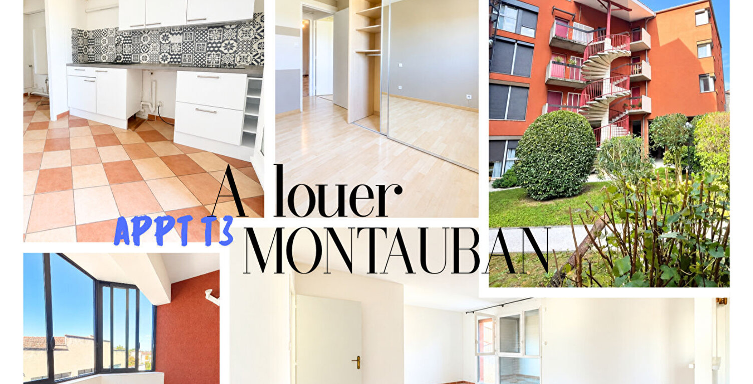 Appartement Montauban 3 pièce(s) 67 m2 — photo 1