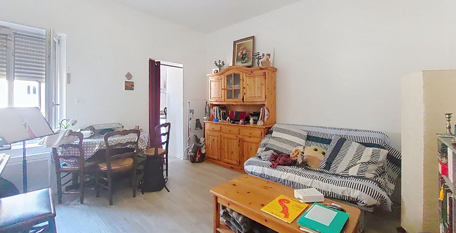 Appartement Saint Nazaire 1 pièce(s) 20.46 m2 — photo 1