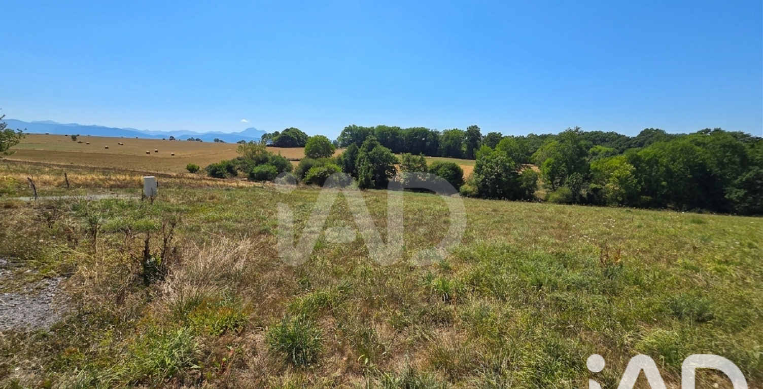Vente Terrain à bâtir 1 740 m&sup2; — photo 1