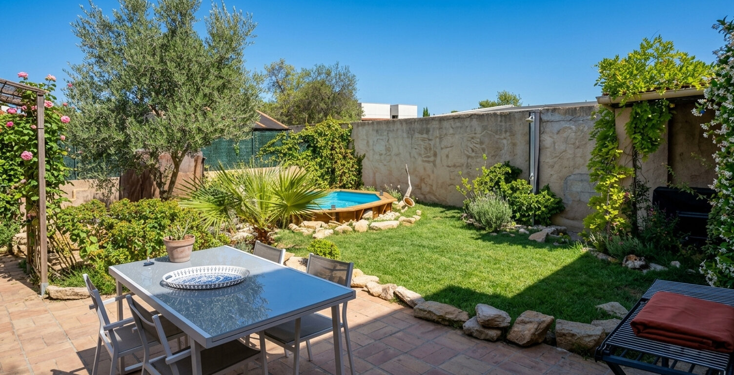 Dépt Hérault (34), à vendre Montpellier Maison P5 de 119m2 - — photo 1
