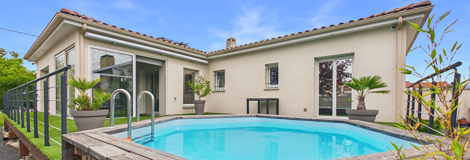 Maison 5 Pièces 106 m² à vendre à Malissard (26120)