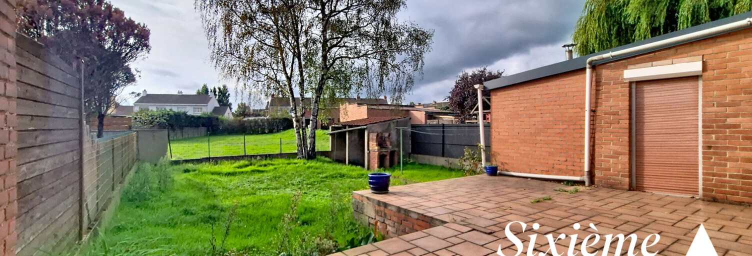 Maison 4 Pièces 108 m² à vendre à Dunkerque (59430)