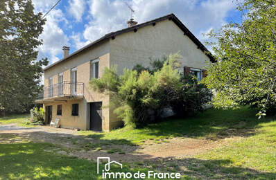 Maison 128 m² sur sous sol, 5 chambres, 5228 m² de terrain, toutes commodités, écoles et collèges et lycées à pied — photo du bien