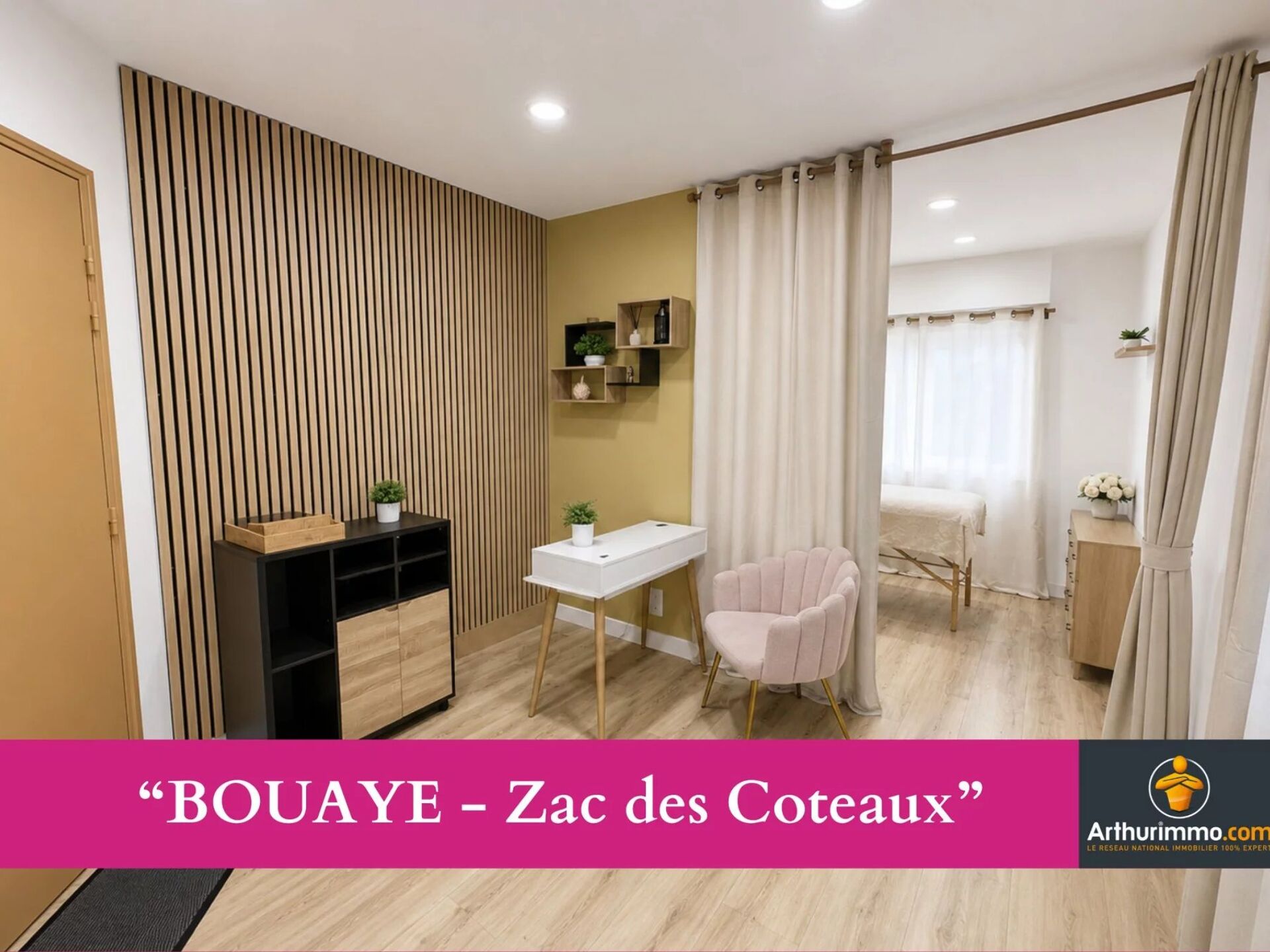 Local commercial 1 pièce 17 m² · à Nantes · 17 m² · 600 €/mois