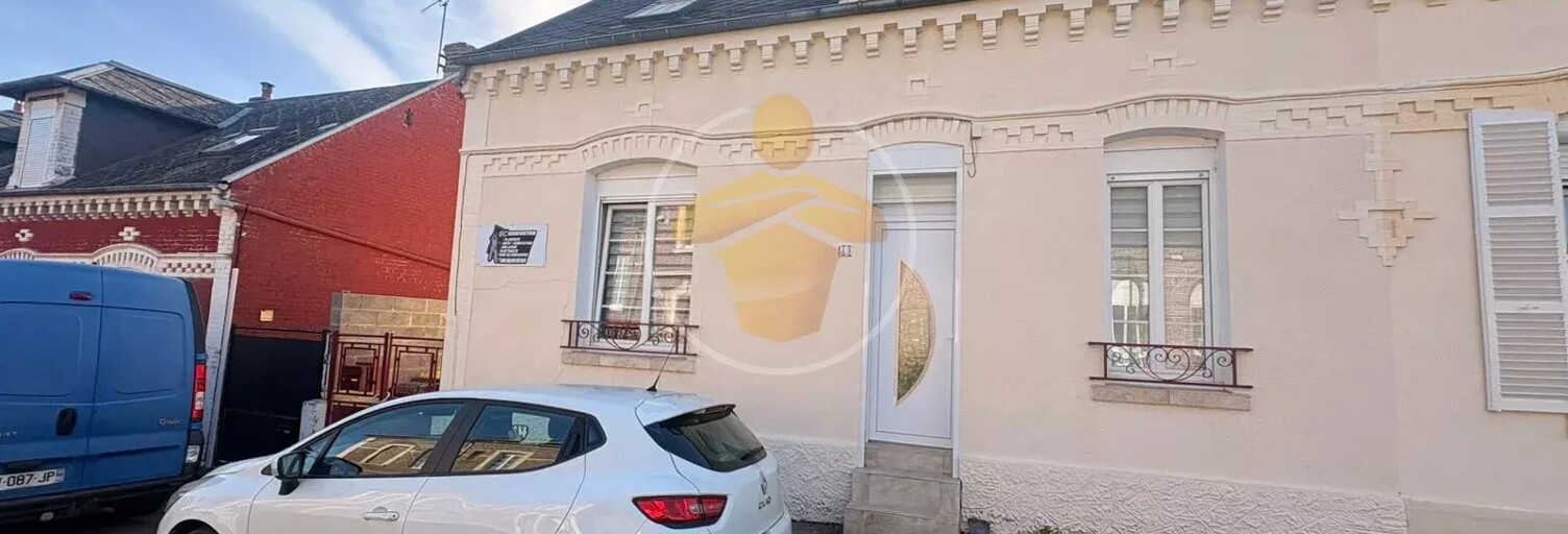 Maison 3 Pièces 78 m² à vendre à Charmes (02800)
