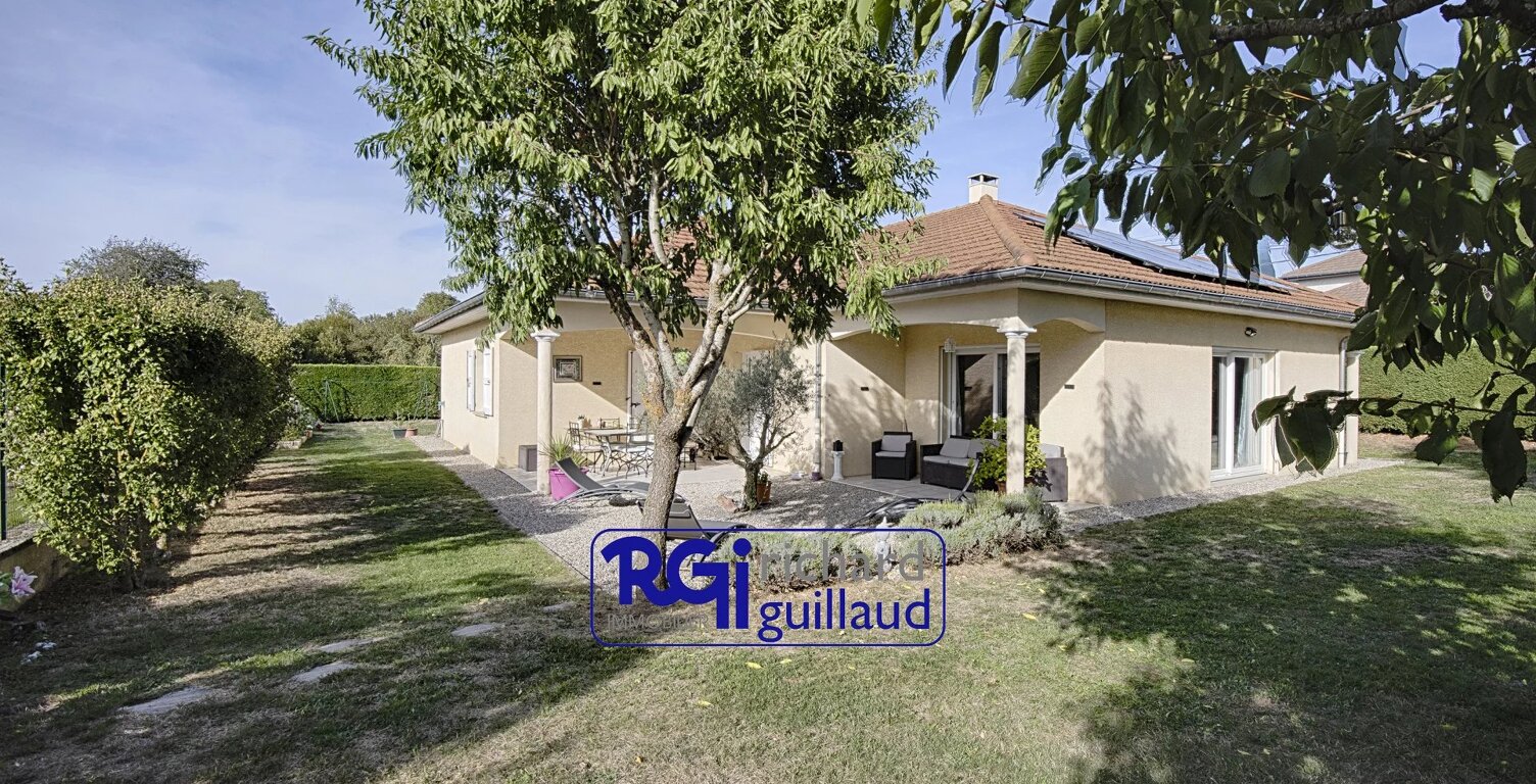 Maison plain-pied 133 m², 4 ch. Garage + Terrain clos de 1 065 m — photo 1