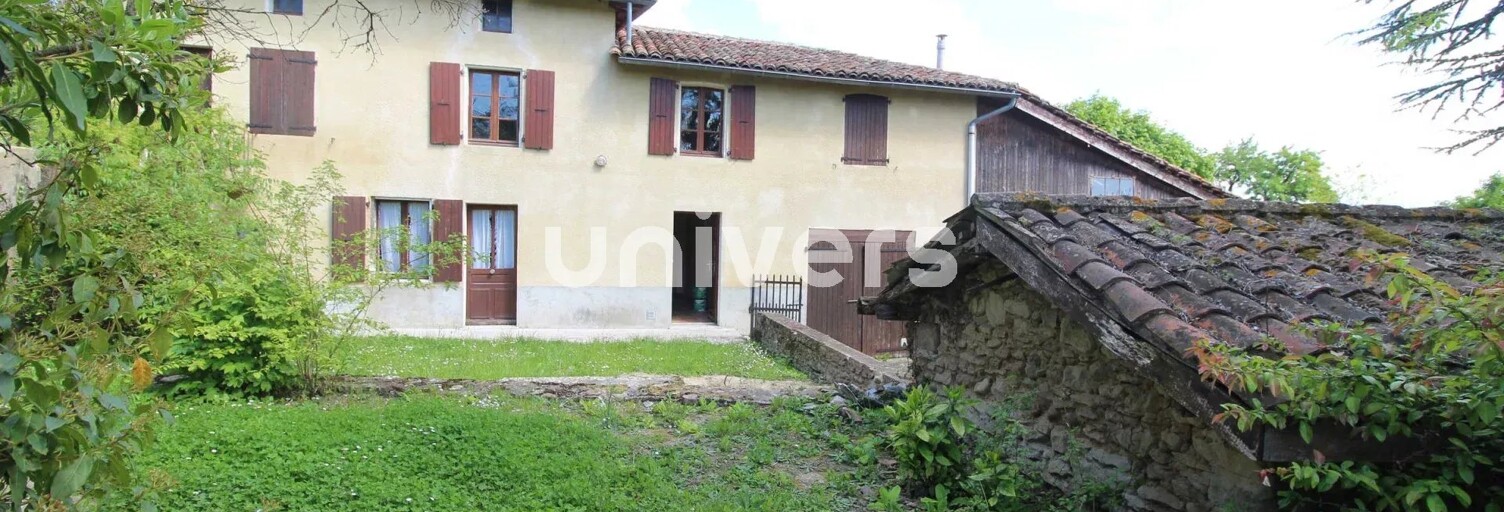 Maison 4 Pièces 120 m² à vendre à Saint-Martin-d'Août (26330)