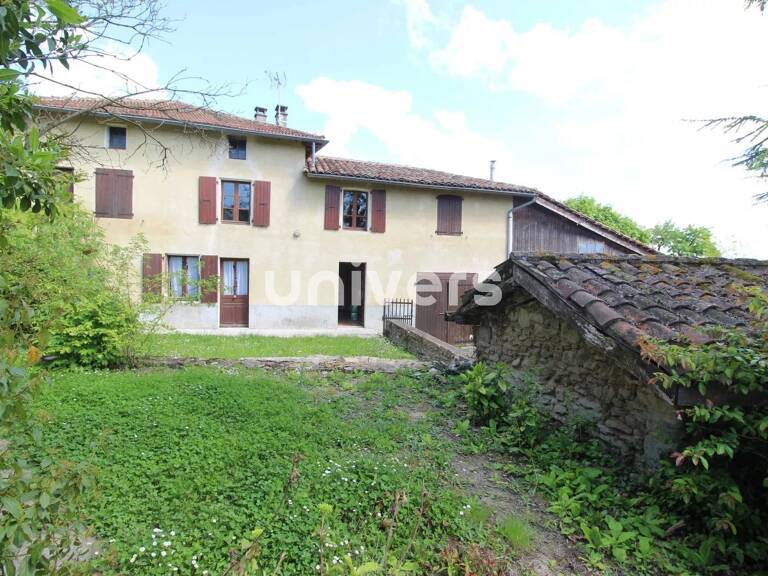 MAISON DE VILLAGE de 120 m² sur 500 m² de TERRAIN — photo 1