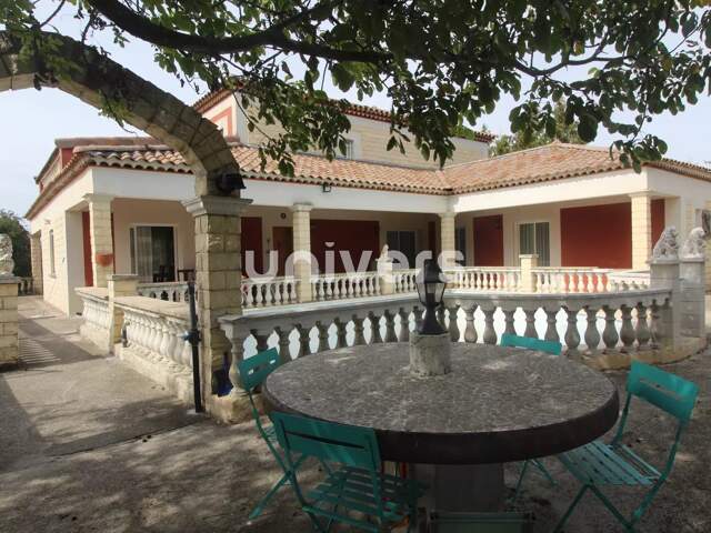 MONTVENDRE MAISON EN CAMPAGNE DE 161 m²  sur 3900 m² de TERRAIN — photo du bien