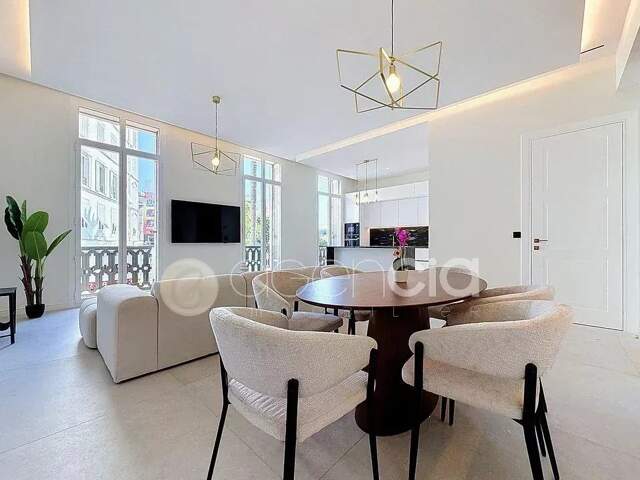 CANNES CENTRE CROISETTE | T6 | PLATEAU DE 183 M2 | NEUF | VUE ME — photo du bien