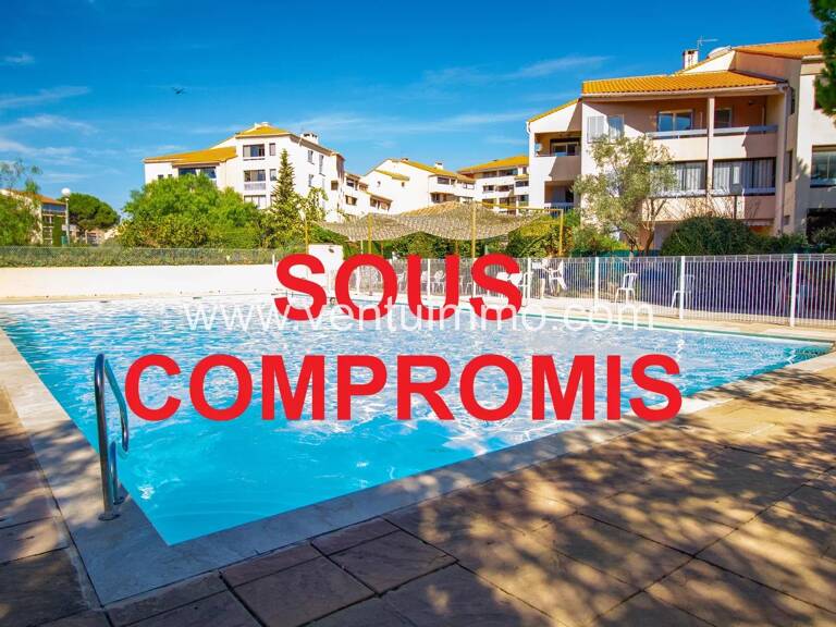 Belle Opportunité pour ce T2 , avec jardin privatif dans un cadr — photo 1