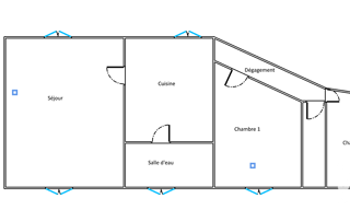 Maison 3 Pièces 70 m² à vendre à Seuillet (03260)