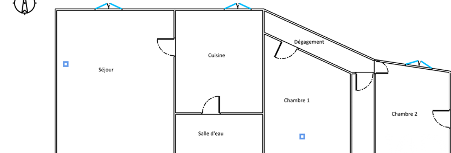 Maison 3 Pièces 70 m² à vendre à Seuillet (03260)