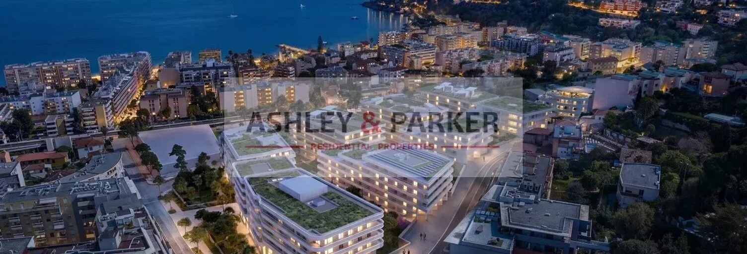 Appartement 2 Pièces 44 m² à vendre à Roquebrune-Cap-Martin (06190)