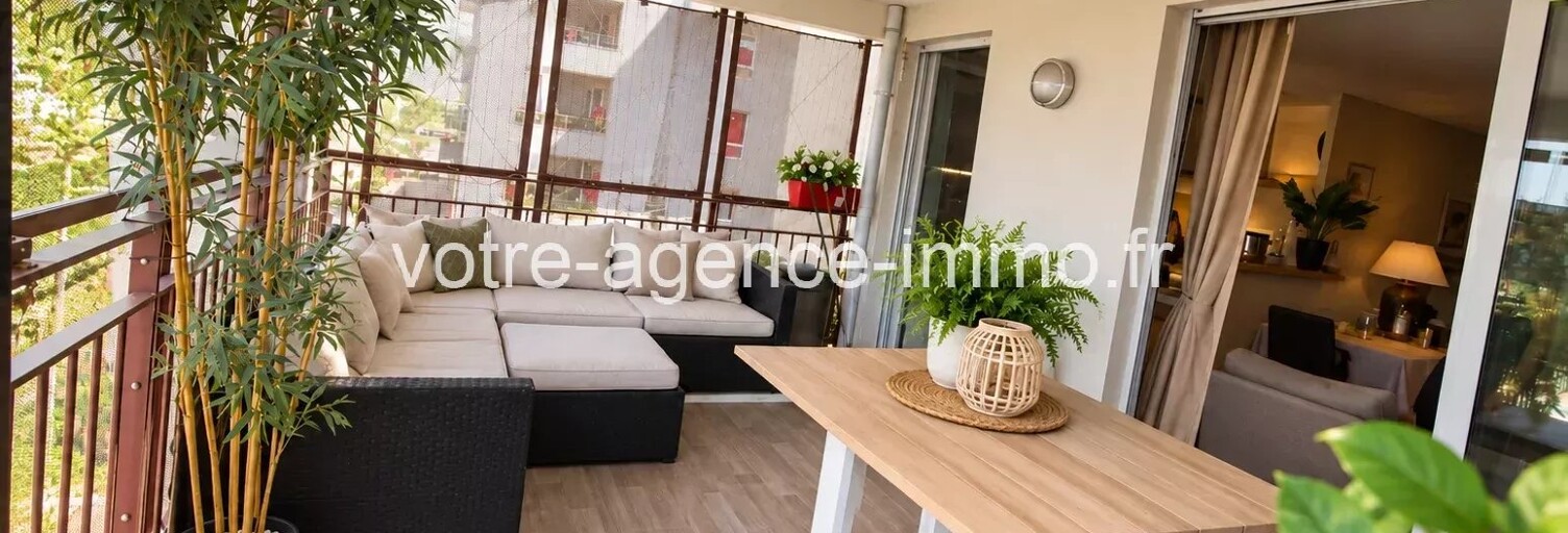 Appartement 4 Pièces 82 m² à vendre à Nice (06200)
