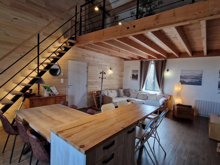 Loft en duplex 125 m² – Saulieu — photo 1