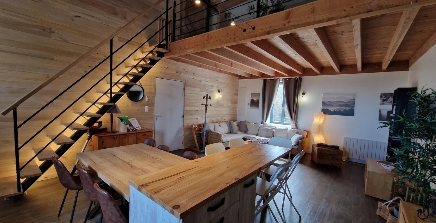 Loft en duplex 125 m² – Saulieu — photo 1
