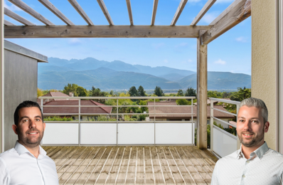 DPT (38) - A VENDRE - APPARTEMENT T4 - 81m2 - SAINT-ISMIER — photo du bien