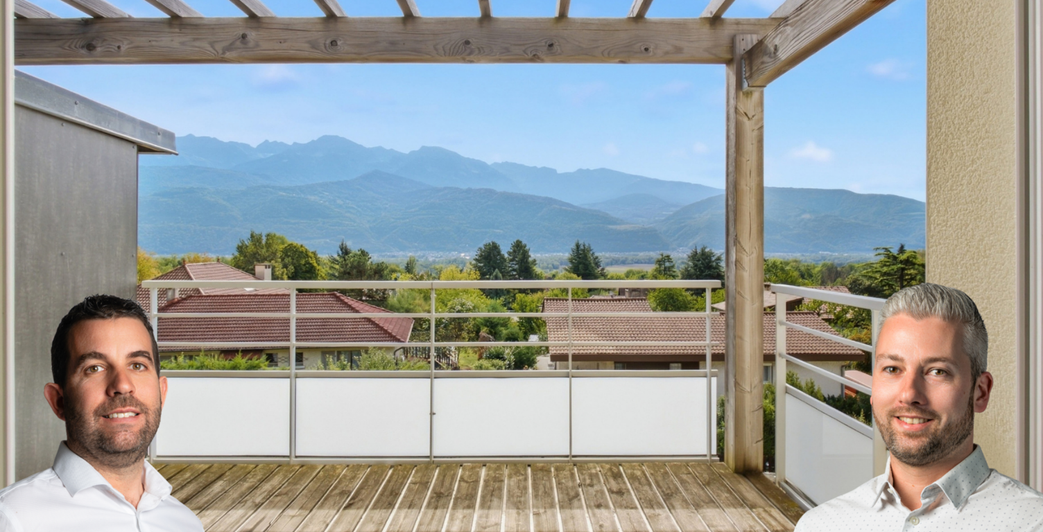 DPT (38) - A VENDRE - APPARTEMENT T4 - 81m2 - SAINT-ISMIER — photo 1