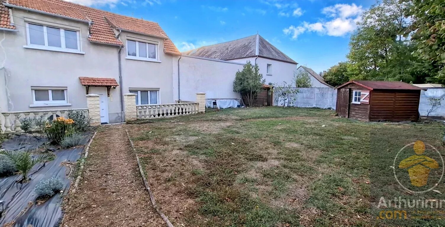 Maison 3 pièces de 79 m² avec jardin, abri et garage à Lailly en val — photo 1