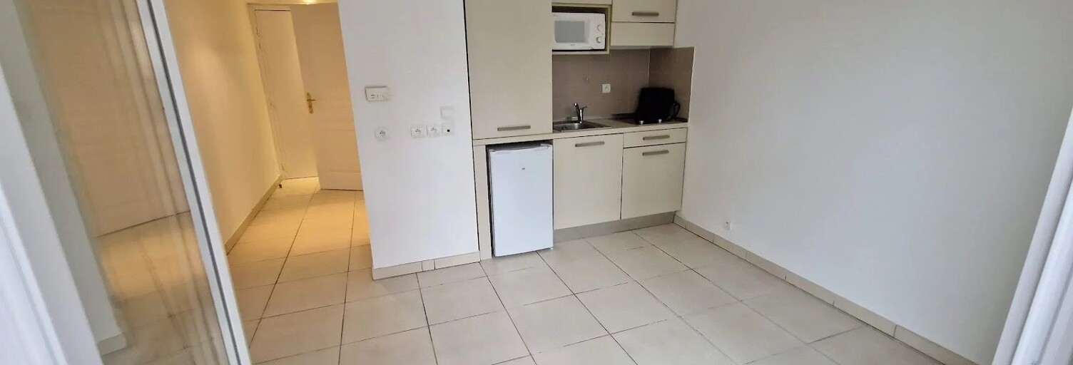Appartement  20 m² à vendre à Nice (06300)