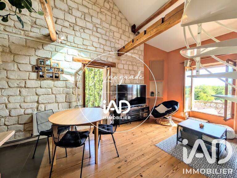 Vente Maison de ville 3 pièces — photo 1