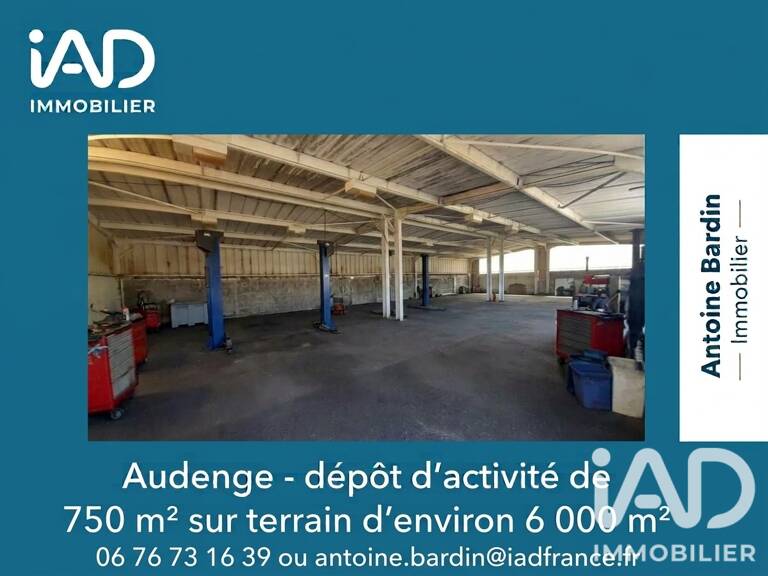 Vente Boutique/Local commercial 750 m&sup2; — photo 1