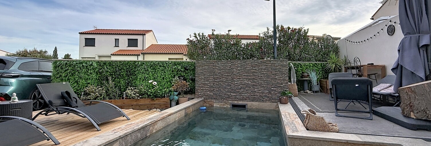 Maison 4 Pièces 118 m² à vendre à Pia (66380)
