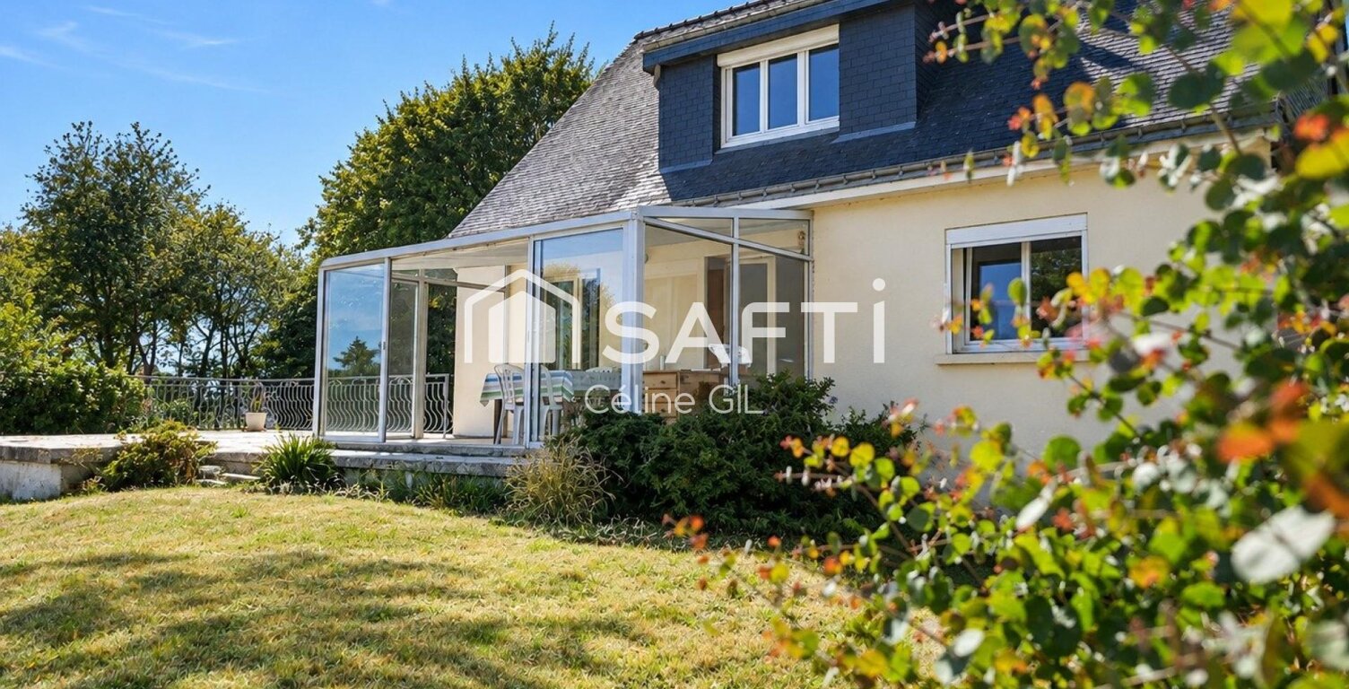 Maison familiale de 94 m² habitables  4 chambres  Hangar de 270 m²  Terrain de plus de 7 500 m² — photo 1