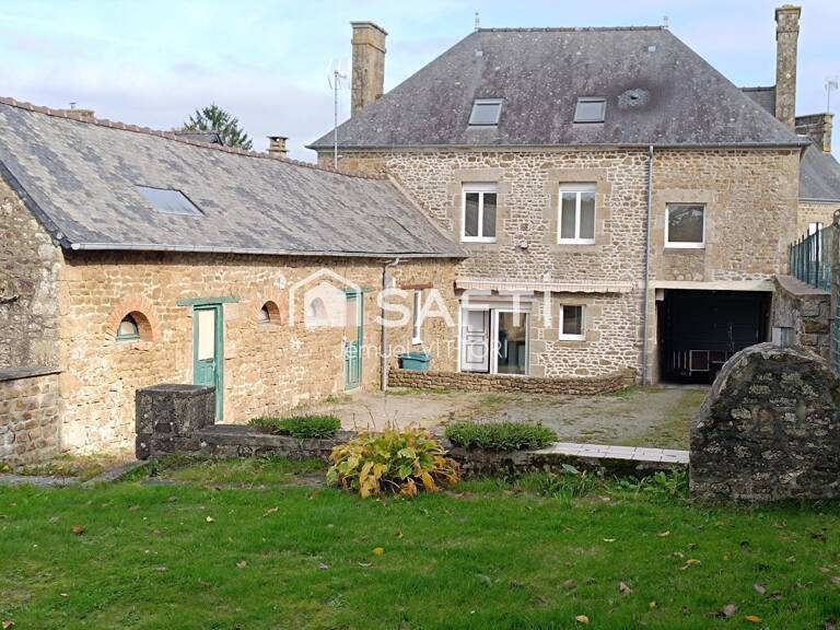 Maison en pierre, 3 chambres, porche, dépendance et terrain clos — photo 1
