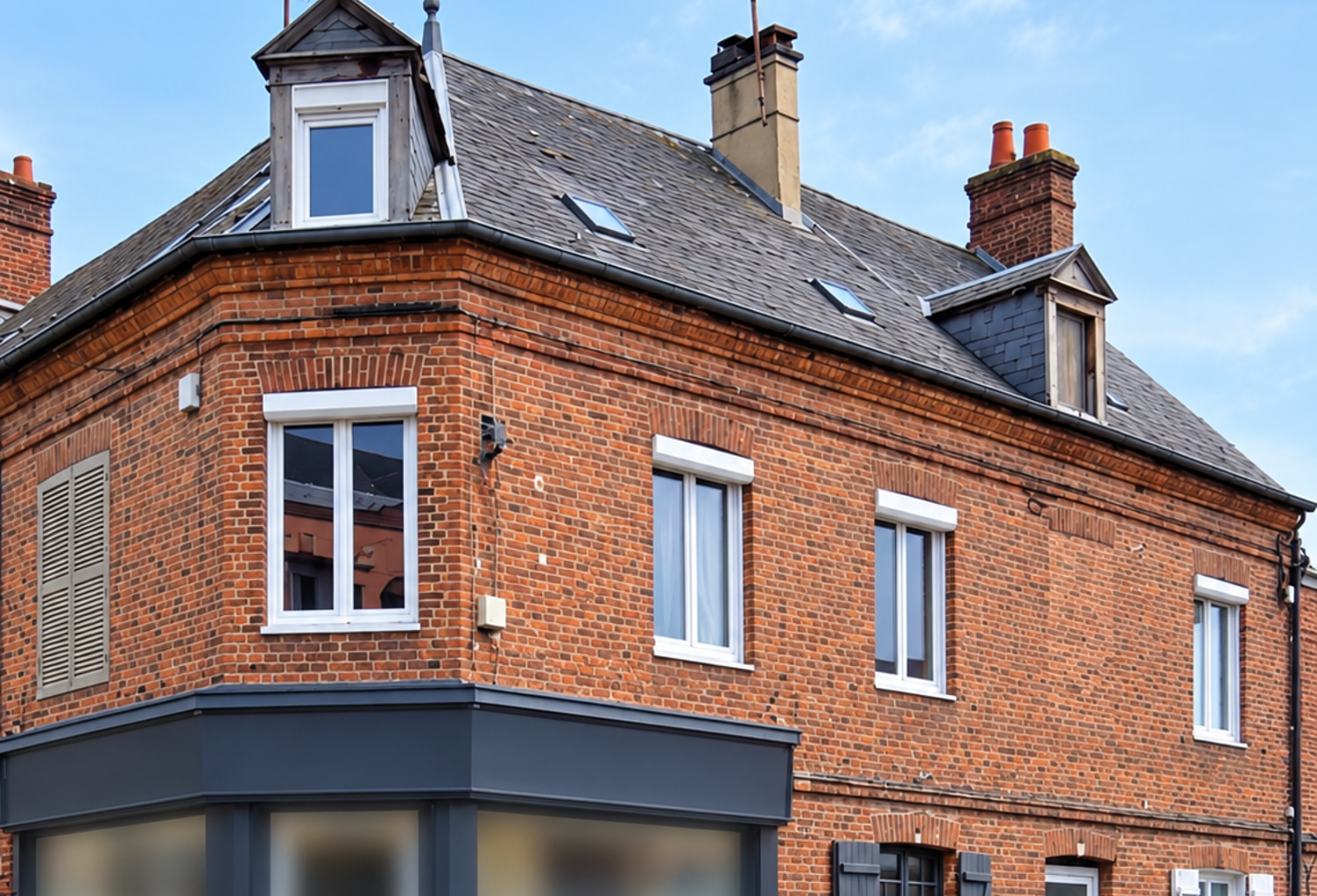 Vente Immeuble 122 m&sup2; — photo 1