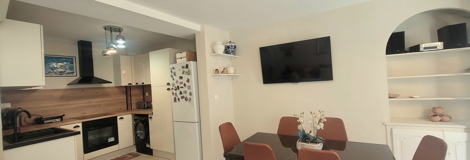 Maison 3 Pièces 58 m² à louer à L'Isle-sur-la-Sorgue (84800)