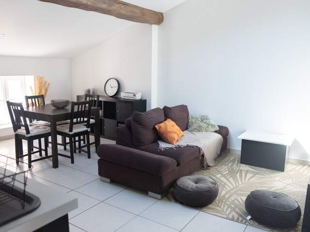 MASSENA f3 meublé  — photo du bien