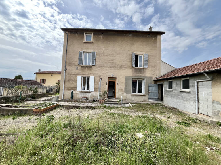 Centre de Craponne, maison individuelle à rénover avec dépen — photo 1