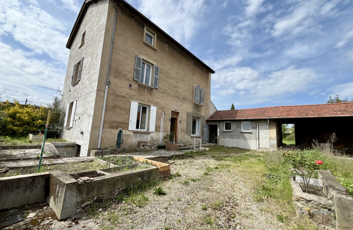 Centre de Craponne, maison individuelle à rénover avec dépen — photo 2