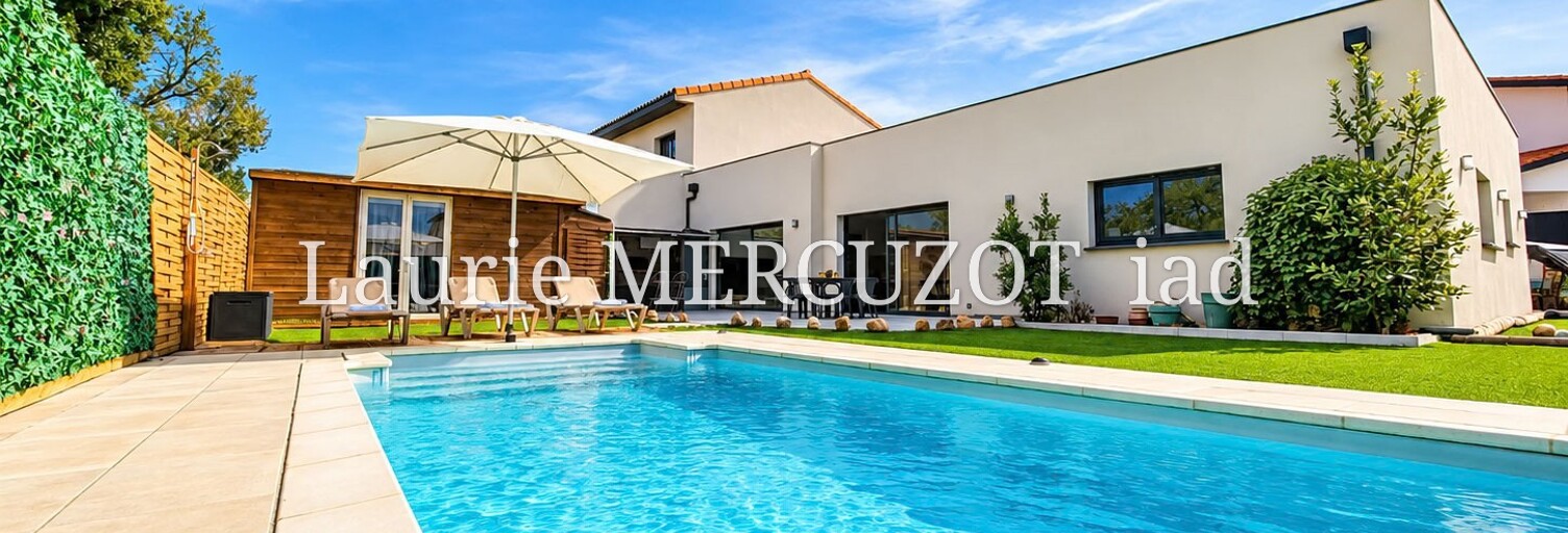 Maison 4 Pièces 122 m² à vendre à Pollestres (66450)