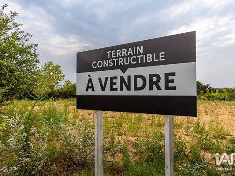 Vente Terrain 598 m&sup2; — photo 1