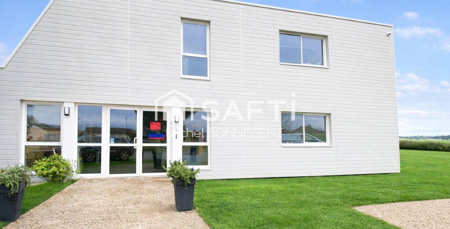 Immeuble de 600 m2 , Bureaux Moderne Clés en Main aux Portes de Bourges — photo 1