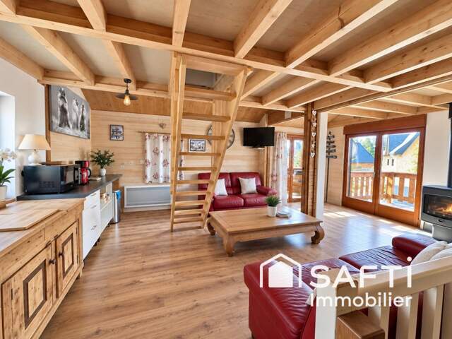 CHALET de 108m² AVEC TERRASSE EXPO SUD 20m² — photo du bien