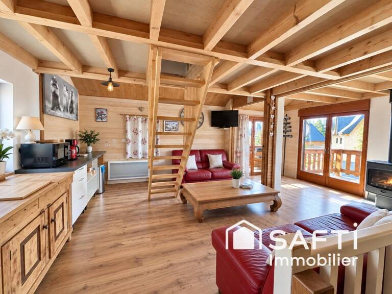 CHALET de 108m² AVEC TERRASSE EXPO SUD 20m² — photo 1
