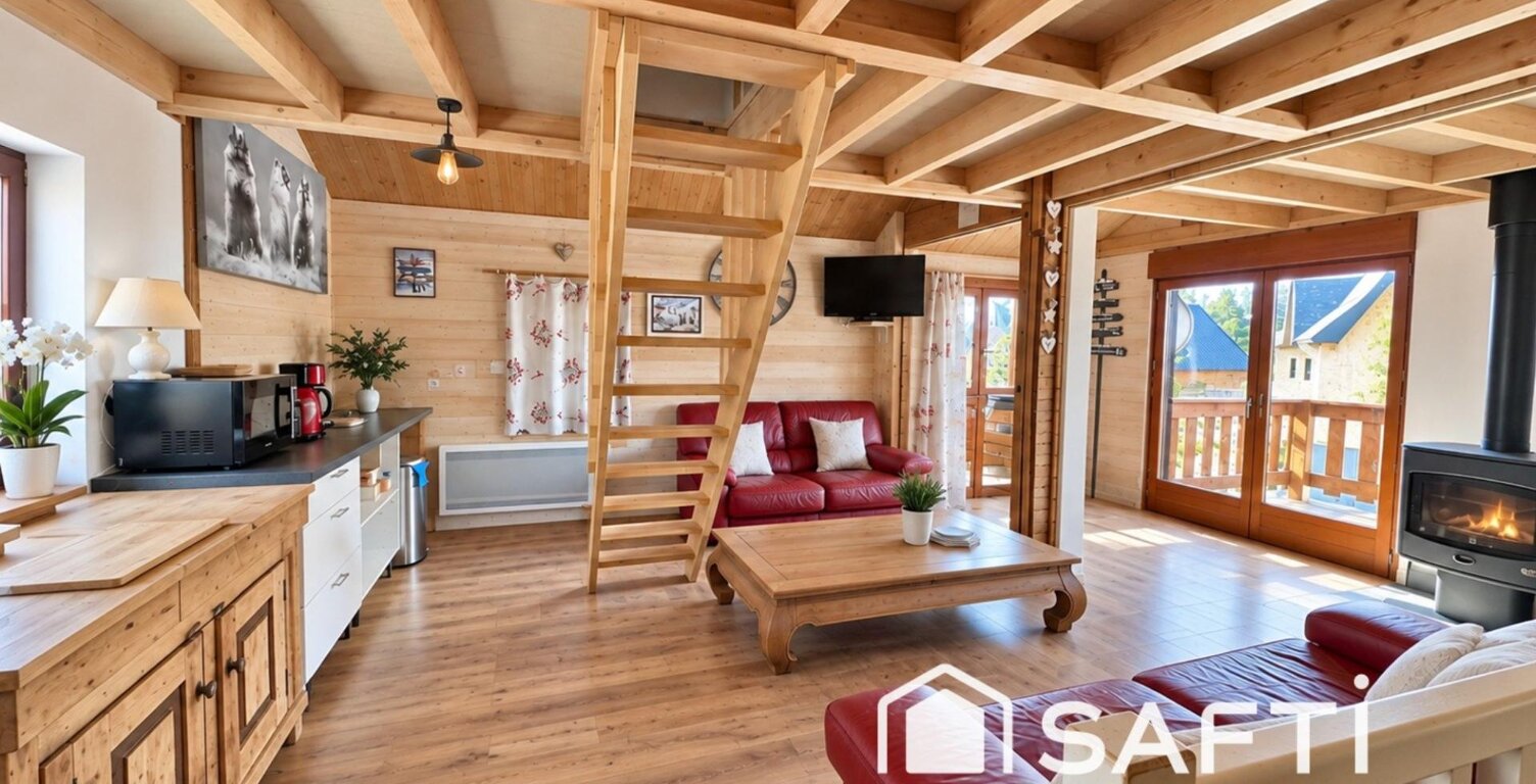 CHALET de 108m² AVEC TERRASSE EXPO SUD 20m² — photo 1