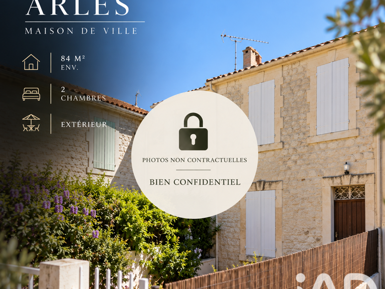 Vente Maison de ville 3 pièces — photo 1